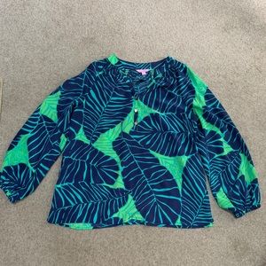 Lilly Pulitzer blouse